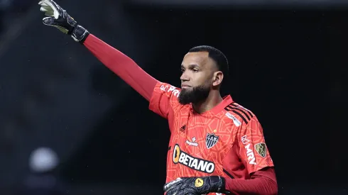 Ettore Chiereguini/AGIF- Everson, goleiro do Atlético-MG
