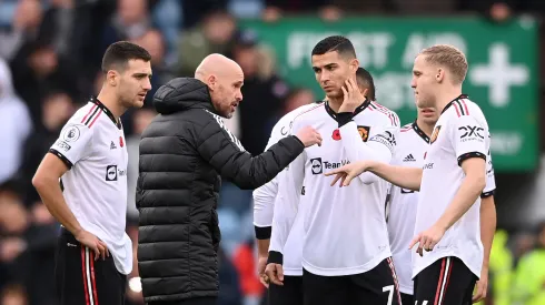 Stu Forster/Getty Images- CR7 em sua passagem pelo Manchester United
