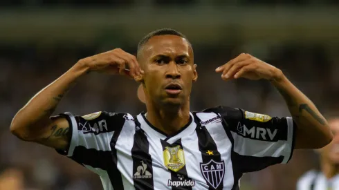 Foto: Fernando Moreno/AGIF – Ademir atualmente é reserva do Galo com Coudet.
