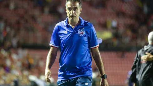 Rafael Vieira/AGIF- Renato Paiva, técnico do Bahia