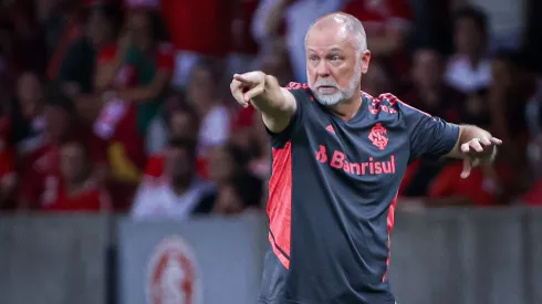Maxi Franzoi/AGIF- Mano Menezes, técnico do Inter