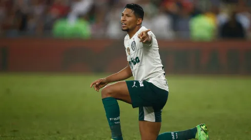 Wagner Meier/Getty Images- Rony, atacante do Palmeiras
