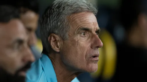 Jorge Rodrigues/AGIF- Luís Castro, técnico do Botafogo