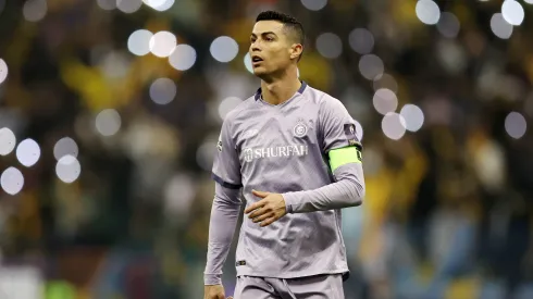 Yasser Bakhsh/Getty Images- Cristiano Ronaldo, atacante do Al Nassr
