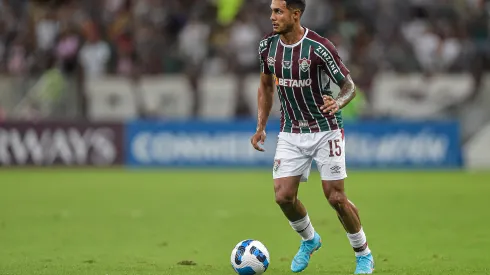 Thiago Ribeiro/AGIF- Cris Silva, lateral-esquerdo do Fluminense
