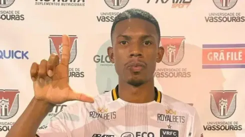 Foto: Divulgação/Volta Redonda - Dirigente aponta destino de Lelê