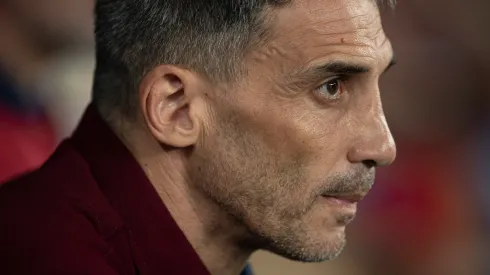 Jorge Rodrigues/AGIF - Juan Pablo Vojvoda, técnico do Fortaleza