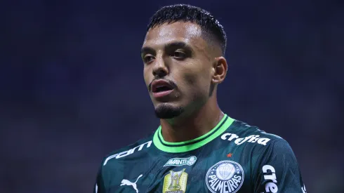 Foto: Marcello Zambrana/AGIF – Parça de Menino recebe críticas no Palmeiras
