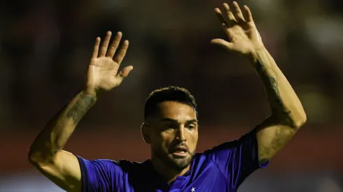 Foto: Gilson Junio/AGIF - Gilberto defende o Cruzeiro desde o começo de 2023