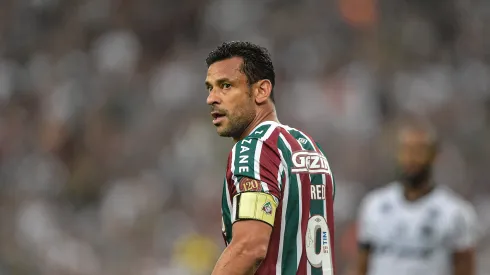 Thiago Ribeiro/AGIF- Fred em sua passagem pelo Fluminense
