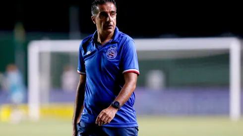 Foto: Felipe Oliveira / EC Bahia – Renato Paiva fala sobre vitória pela Copa do Brasil
