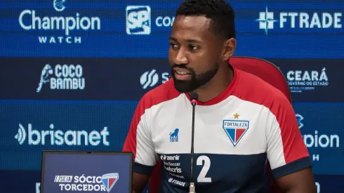 Foto: (Twitter Oficial Fortaleza/Divulgação) - Tinga abriu o jogo sobre ideias do Fortaleza contra o Deportivo Maldonado