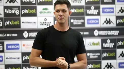 Foto: Daniel RAMALHO/VASCO - Barbieri projeta clássico contra o Flamengo.