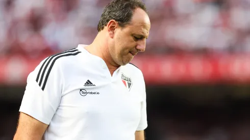 Marcello Zambrana/AGIF- Rogério Ceni, técnico do São Paulo
