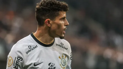 Marcello Zambrana/AGIF- Rafael Ramos, lateral-direito do Corinthians