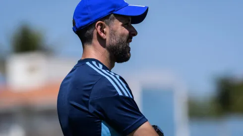 Foto: Gustavo Aleixo/Cruzeiro - Pezzolano próximo de ganhar um reforço para o Cabuloso.