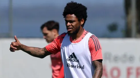 Foto: Ricardo Duarte/Internacional – Luiz Adriano, atacante do Internacional
