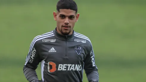 Foto: Pedro Souza / Atlético - Rubens faz pedido inusitado no Atlético-MG