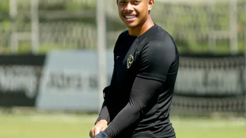 Foto: Rodrigo Coca / Ag. Corinthians - Kauê é relacionado para jogo do Corinthians