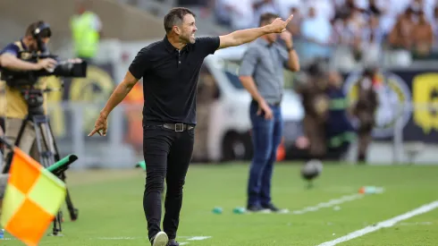 Foto: Gilson Junio/AGIF - Eduardo Coudet indica nomes para o Atlético.