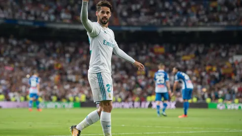 Photo by Denis Doyle/Getty Images - Situação de Isco é atualizada.