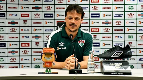 FOTO DE MAILSON SANTANA/FLUMINENSE FC – Fernando Diniz volta a falar sobre Marcelo.
