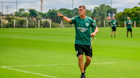 Foto: Mourão Panda / América - Mancini comenta sobre clássico contra o Cruzeiro na semifinal do Campeonato Mineiro.