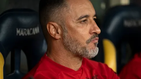 Jorge Rodrigues/AGIF- Vítor Pereira, técnico do Flamengo
