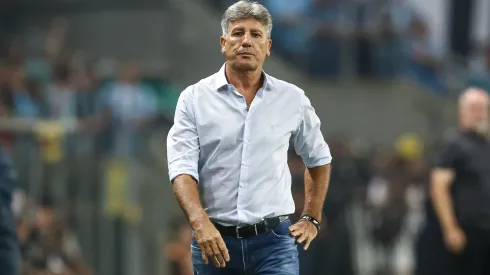 Pedro H. Tesch/AGIF- Renato Gaúcho, técnico do Grêmio
