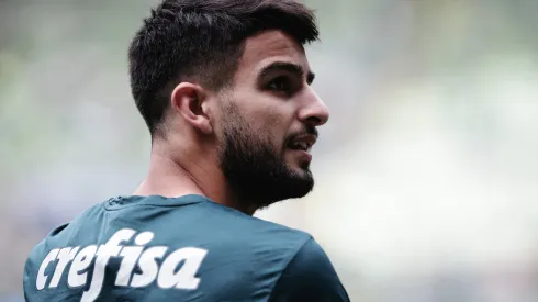 Foto: Ettore Chiereguini/AGIF – López tem proposta para deixar o Palmeiras
