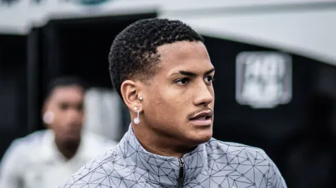 Foto: Raul Baretta / Flickr oficial Santos Futebol Clube - Ângelo pode parar na Europa