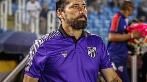 Foto: (Lucas Emanuel/AGIF) - Gustavo Morínigo, técnico do Ceará