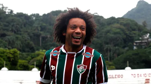 Foto: Nelson Perez/FLUMINENSE F.C. – Marcelo, lateral do Fluminense
