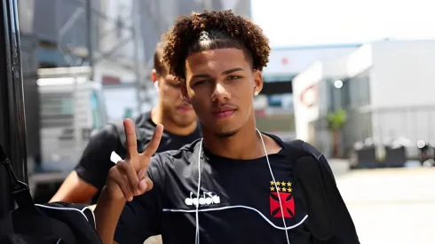 FOTO: Matheus Lima/Vasco - Nathan pode ser decisivo indiretamente nessa contratação do Cruz-Maltino.