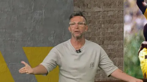 Foto: Reprodução/ TV Bandeirantes – Neto comenta volta de Luan ao Corinthians