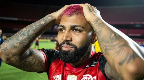 (Foto: Alexandre Vidal/Flamengo)- Gabriel Barbosa 
