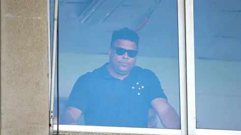 Foto: Gilson Junio/AGIF – Ronaldo foi alvo de críticas após derrota do Cruzeiro no Campeonato Mineiro.