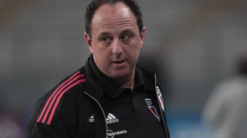 Foto: Rubens Chiri / São Paulo - Rogério Ceni define o centroavante do São Paulo para o jogo contra o Água Santa