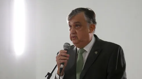 Foto: Vítor Silva/Botafogo - Durcesio Mello, presidente do Botafogo