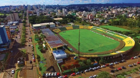 Divulgação/ Ypiranga- Estádio Olímpico Colosso da Lagoa
