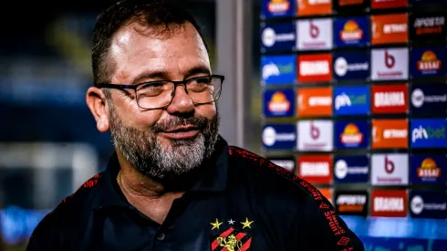 Foto: Kely Pereira/Sport - Enderson Moreira, técnico do Sport