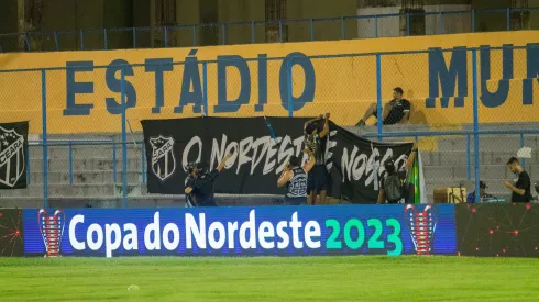 Aldo Carvalho/AGIF- Estádio Lindolfo Monteiro
