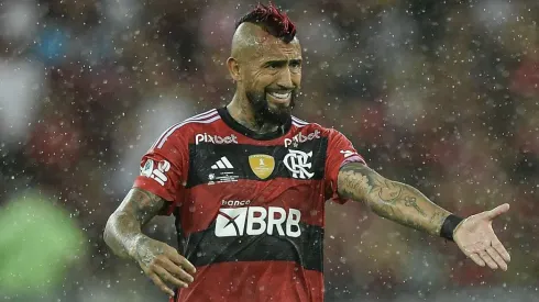 Foto: Thiago Ribeiro/AGIF – Arturo Vidal
