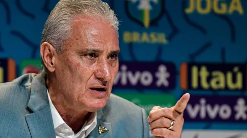 Foto: Thiago Ribeiro/AGIF – Tite deixou o comando da seleção após eliminação na Copa
