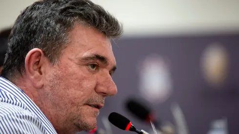 Daniel Vorley/AGIF- Andrés Sanzhez, ex-presidente do Corinthians