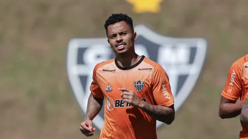 Foto: Pedro Souza / Atlético - Novela Allan se aproxima do fim