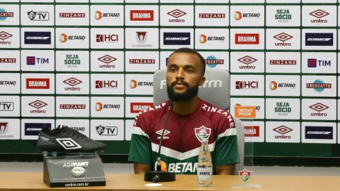 FOTO: MARCELO GONÇALVES / FLUMINENSE F.C. - Samuel Xavier comenta sobre adversário.