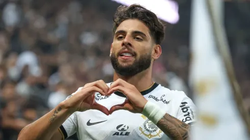 Foto: Marcello Zambrana/AGIF - Yuri Alberto, atacante do Corinthians