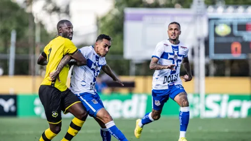 Foto: Abner Dourado/AGIF – Luan Dias, do Água Santa, interesse ao Coritiba
