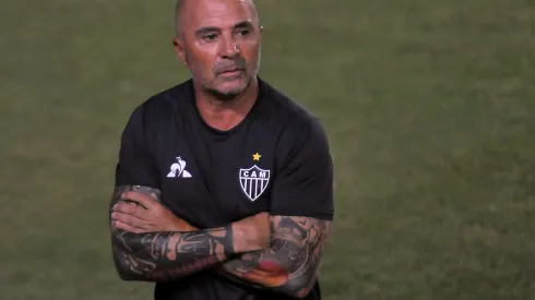 Foto: Jhony Pinho/AGIF – Sampaoli durante sua passagem pelo Atlético-MG
